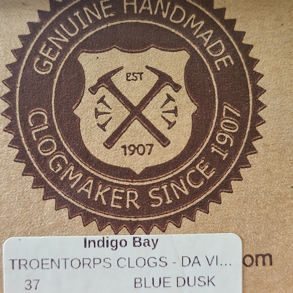 Troentorp clogs size 37 - Picture 5 of 5